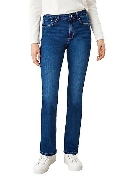 s.Oliver Bootcut-Jeans BEVERLY in Stretch-Qualität, mit Nieten an den Tasch günstig online kaufen