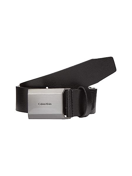 Calvin Klein Ledergürtel ADJ BEVELED PLAQUE günstig online kaufen