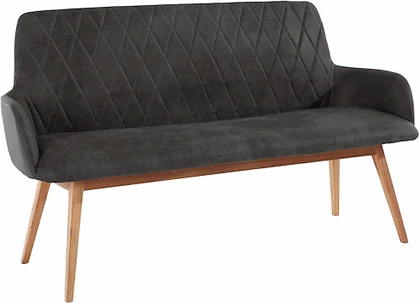 Home affaire Sitzbank "Brest", Schuhbank, Garderobenbank, Bank Breite 160 c günstig online kaufen