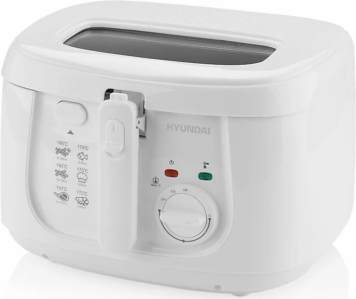 Hyundai Fritteuse "HYUDF165" 1800 W Fassungsvermögen 2,5 l günstig online kaufen