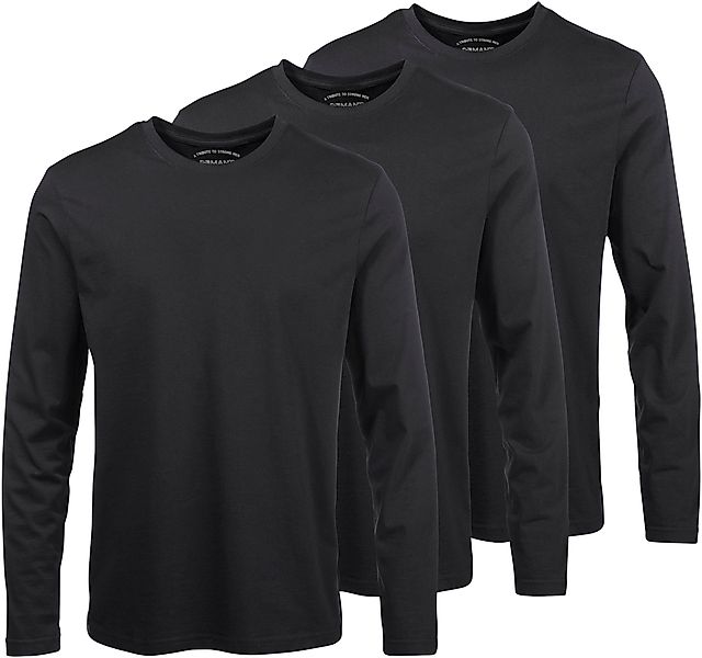 Man's World Langarmshirt neue Farbe ! günstig online kaufen