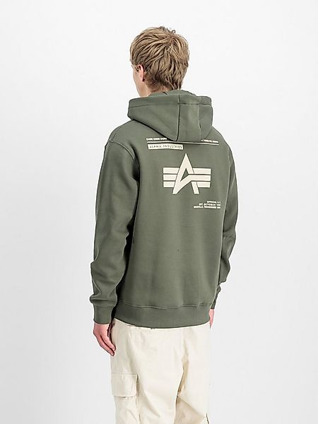 Alpha Industries Kapuzensweatshirt Label Hoodie BP günstig online kaufen