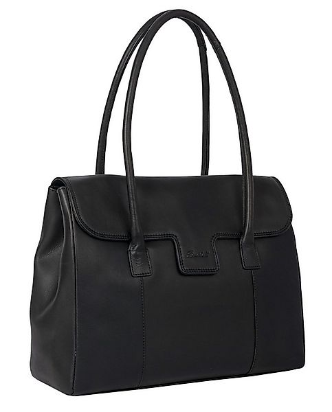 Benthill Henkeltasche Damen Echt Leder Handtasche Umhängetasche Vintage Bag günstig online kaufen