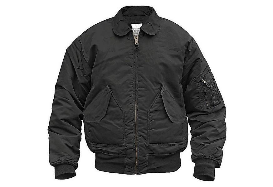 Mil-Tec Bomberjacke US FLIEGERJACKE CWU BASIC SCHWARZ Street Style günstig online kaufen