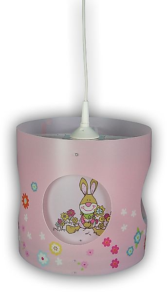 niermann Hängeleuchte »Bungee Bunny«, 1 flammig, Leuchtmittel E27   ohne Le günstig online kaufen