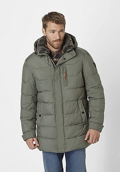 Redpoint Parka JOHN Pflegeleichte Regular Fit Winterjacke mit abnehmbarer K günstig online kaufen