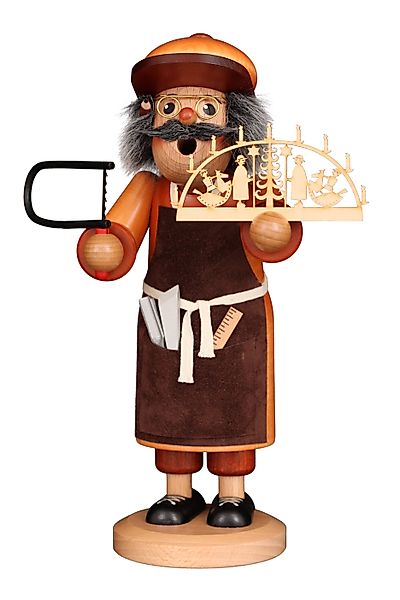 Christian Ulbricht Dekofigur Ulbricht 'Räuchermann Schwibbogenbauer günstig online kaufen