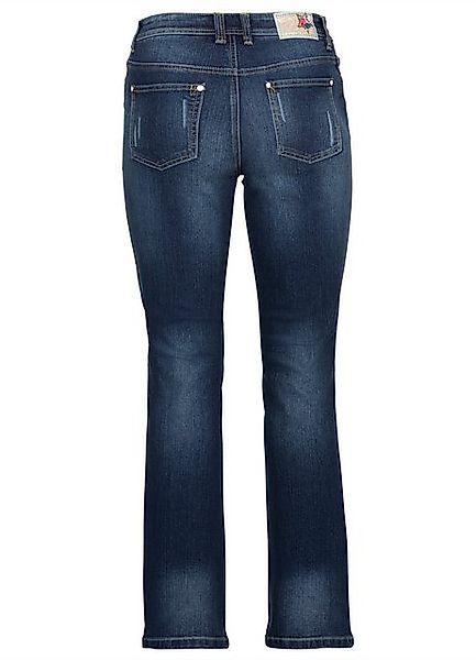 sheego by Joe Browns Bequeme Jeans Bootcut-Jeans günstig online kaufen