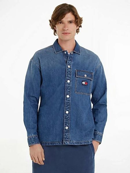 Tommy Jeans Jeanshemd TJM CLASSIC DENIM OVERSHIRT günstig online kaufen
