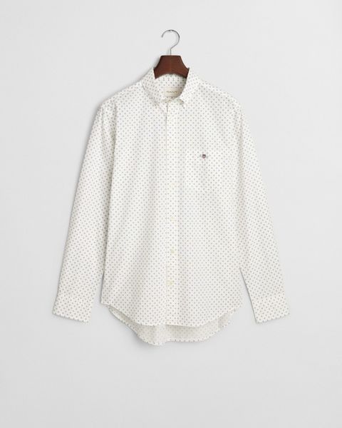 Gant Langarmhemd REG MICRO PRINT SHIRT günstig online kaufen