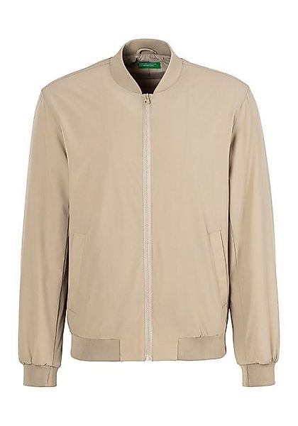United Colors of Benetton Collegejacke mit seitlichen Eingrifftaschen günstig online kaufen