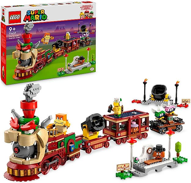 LEGO® Der Bowser-Schnellzug (71437), LEGO Super Mario Konstruktionsspielste günstig online kaufen