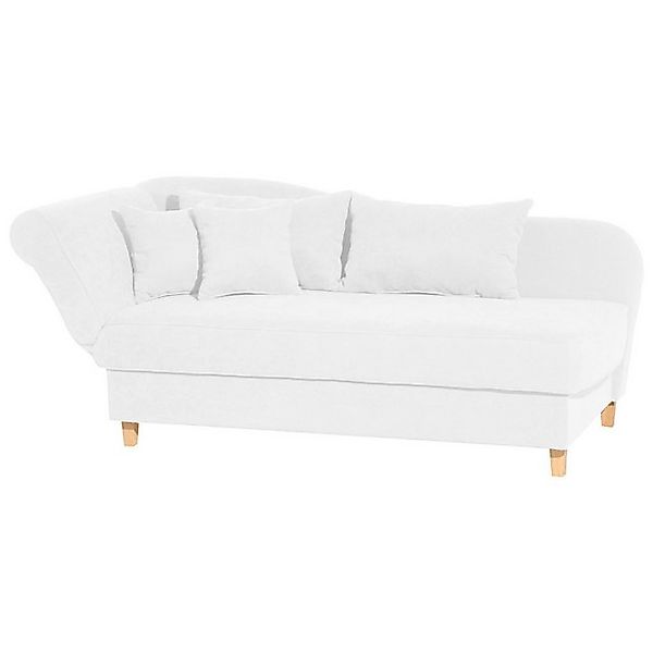 58 aufm Kessel Sofa mit Armteil links klappbar Katia Bezug Veloursstoff Buc günstig online kaufen