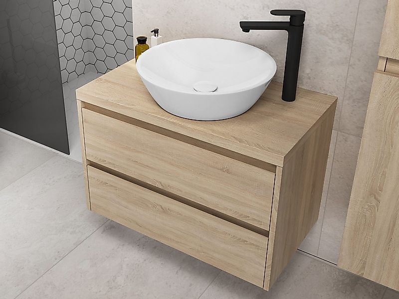 Aqua Bagno Badmöbel-Set Unterschrank mit Waschtisch günstig online kaufen