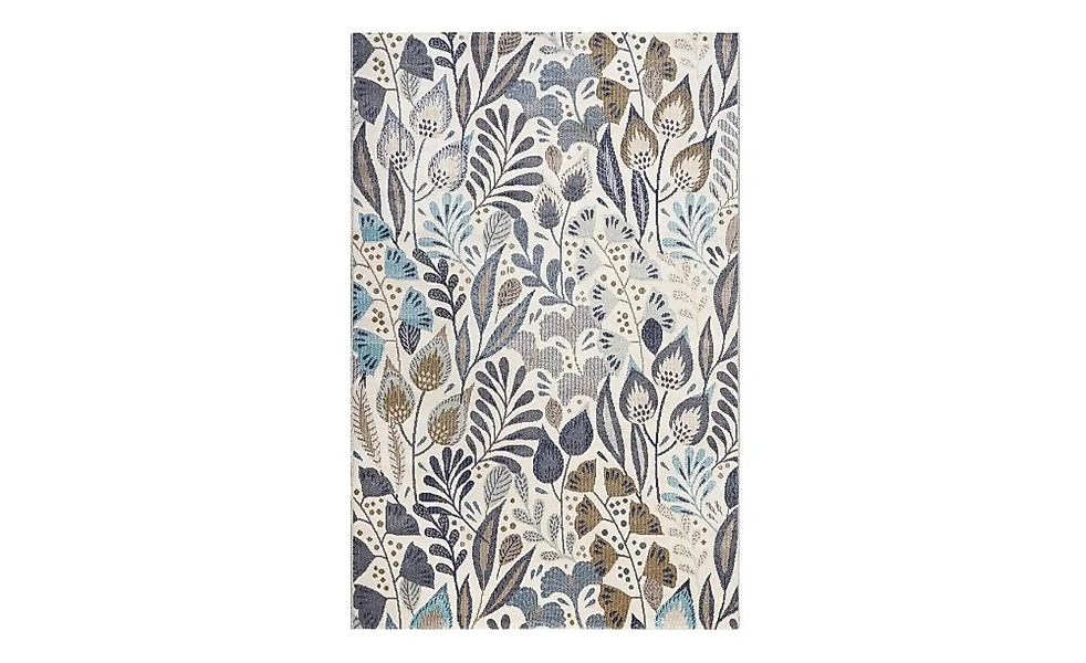 Esprit Outdoor-Teppich   ¦ blau ¦ Synthetische Fasern ¦ Maße (cm): B: 133 H günstig online kaufen