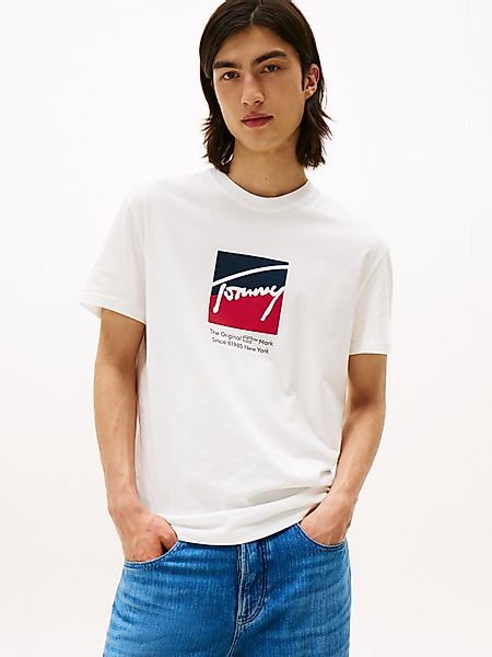 Tommy Jeans T-Shirt TJM REG RWB günstig online kaufen