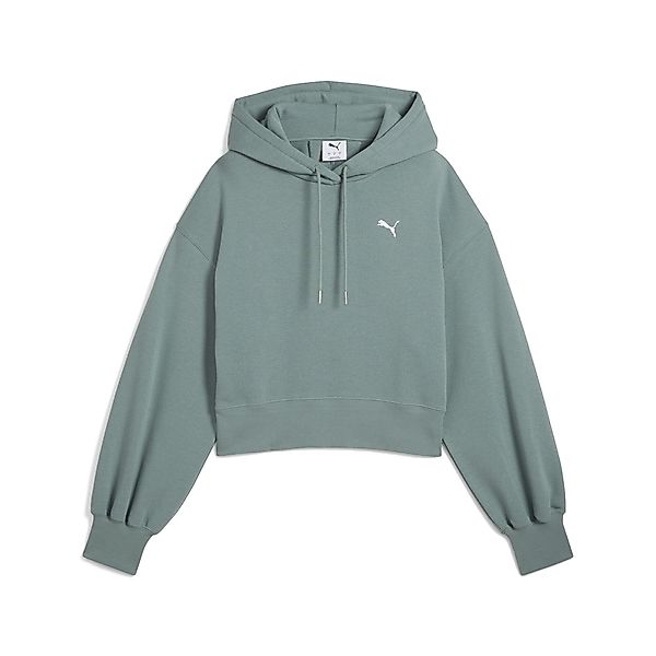 PUMA Hoodie WARDROBE ESS Kurzer Relaxed günstig online kaufen