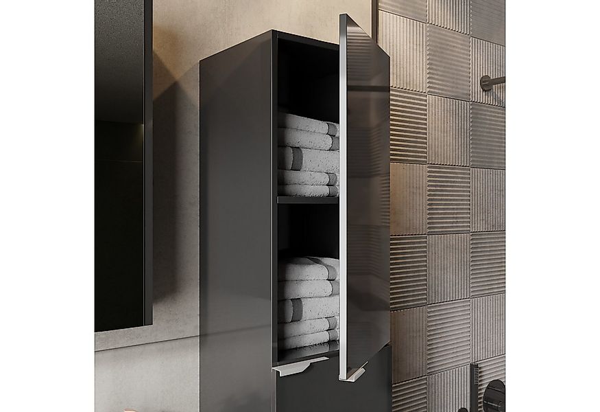 Karen Badmöbel-Set Hochschrank Lotus, (Komplett-Set, Standartmäßig 3-Teilig günstig online kaufen