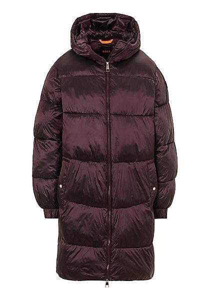 BOSS ORANGE Outdoorjacke Padilo Premium Damenmode mit Kapuze günstig online kaufen