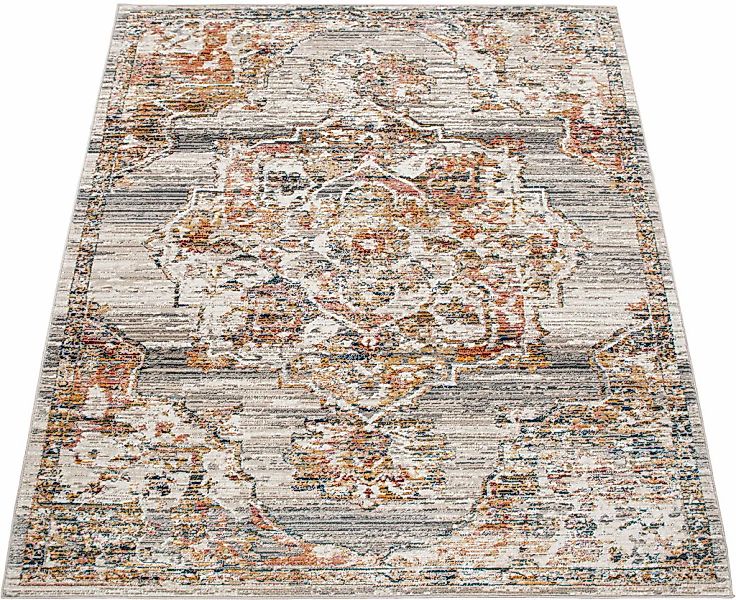 Paco Home Teppich "Herbete 734" rechteckig 8 mm Höhe Kurzflor, Orient-Optik günstig online kaufen