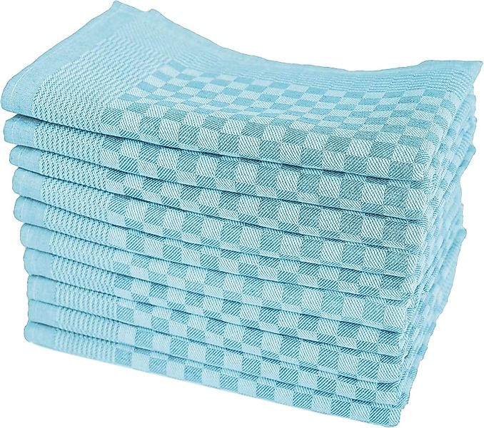 Zestri Geschirrtuch Zwirn-10er Set Grubenhandtücher 50x70 günstig online kaufen