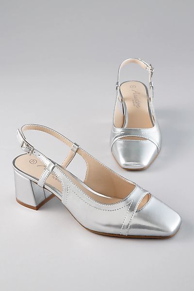 Aniston SHOES Riemchensandalette Sommerschuh, Riemchensandalette - neue KOL günstig online kaufen