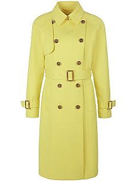 Trenchcoat Marcel Ostertag gelb günstig online kaufen