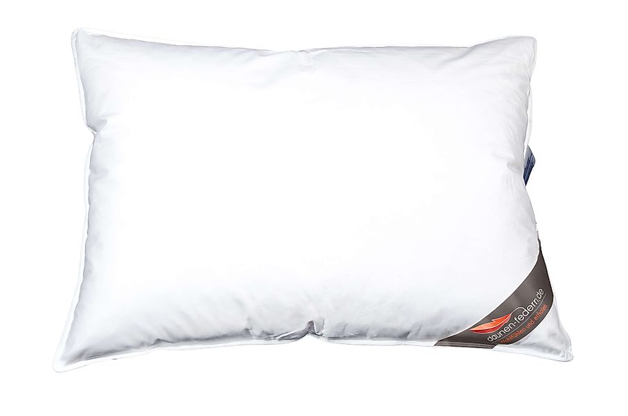 daunen-federn.de Daunenkissen daunen-federn Daunenkissen 40x60 100% günstig online kaufen