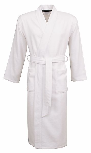 Carl Ross Unisex-Bademantel "supercombed light" 1 Stk. Kimono günstig online kaufen