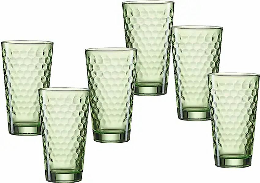 Ritzenhoff & Breker Longdrinkglas »Favo, 6-teilig«, (Set, 6 tlg.), 350 ml günstig online kaufen