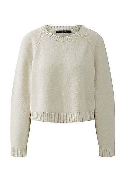 Oui Rundhalspullover Pullover günstig online kaufen