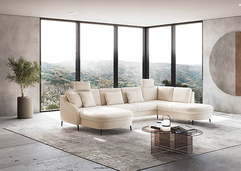 sit&more "Soul U-Form" wahlweise mit Bettfunktion und Bettkasten oder Schub günstig online kaufen