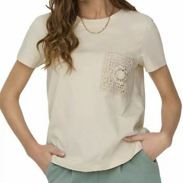 JDY Kurzarmshirt JDYSELMA S/S CROCHET POCKET günstig online kaufen