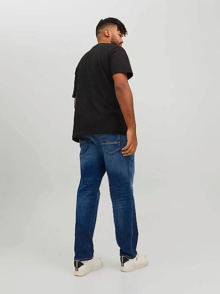 Jack & Jones Plus Regular-fit-Jeans JJIGlenn JJFox (1-tlg) günstig online kaufen