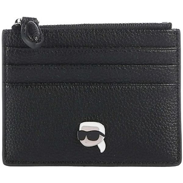 Karl Lagerfeld  Geldbeutel IKON GRAINY ZIP CARDHOLDER günstig online kaufen