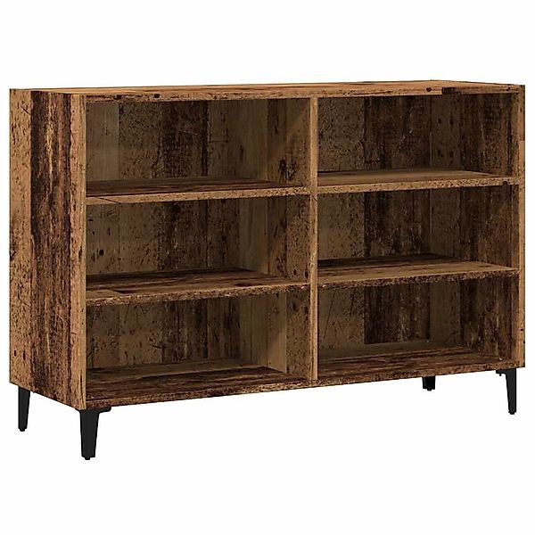 vidaXL Sideboard Altholz-Optik 103,5x35x70 cm Holzwerkstoff 856452 günstig online kaufen