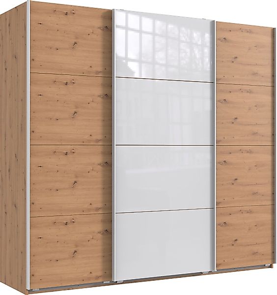 Wimex Schwebetürenschrank "Norderstedt", INKLUSIVE 2 Stoffboxen und 2 zusät günstig online kaufen