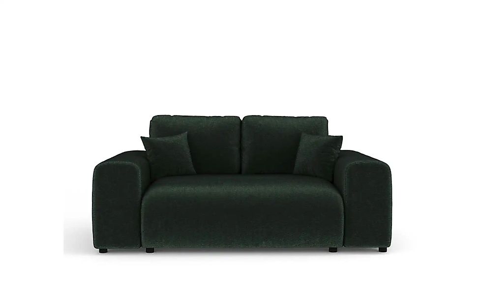 Einzelsofa  Zanzibar ¦ grün ¦ Maße (cm): B: 178 H: 79 Polstermöbel > Sofas günstig online kaufen