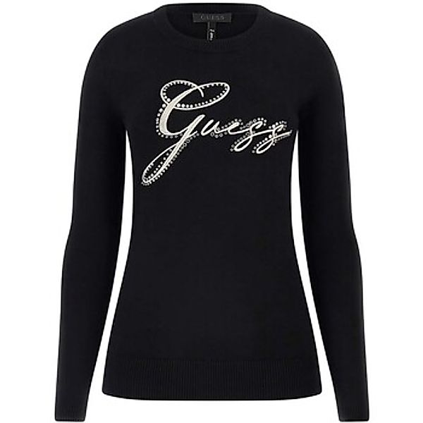 Guess  Fleecepullover Olive Sweatshirt Logo Rn Ls Swtr günstig online kaufen