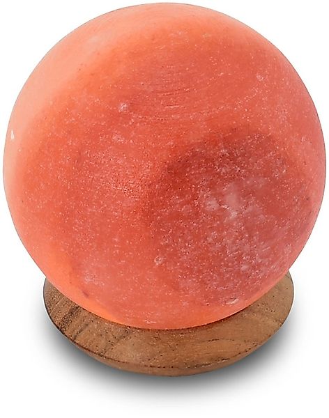 HIMALAYA SALT DREAMS Salzkristall-Tischlampe »USB-Ball« LED-Board 1 Stk. Wa günstig online kaufen