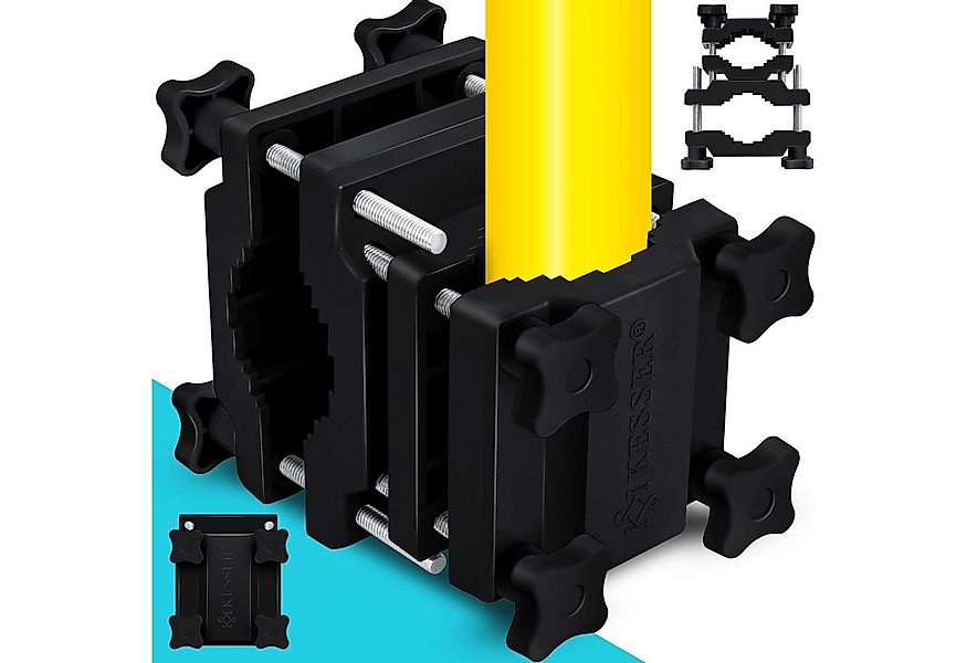 KESSER Schirmhalter, Premium Sonnenschirmhalter Universal Balkongeländer Sc günstig online kaufen