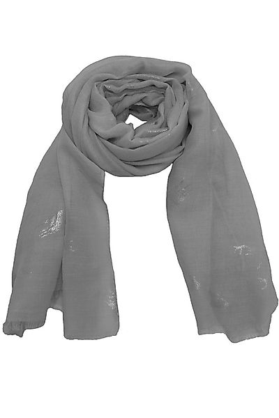 Trachtenland Schal Halstuch Trachten mit Glitter Hirschmotiv 185 x 70 cm günstig online kaufen