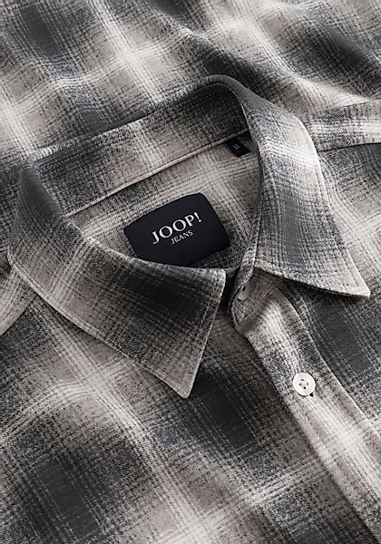 Joop Jeans Karohemd JJSH-89Hanson2-J mit Knopfleiste günstig online kaufen
