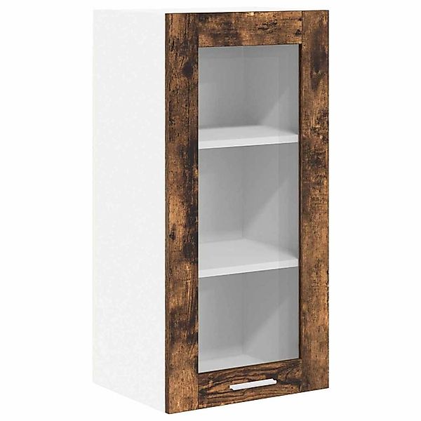 vidaXL Hängeschrank mit Tür Riga Geräucherte Eiche 40 x 31 x 80 cm 884306 günstig online kaufen