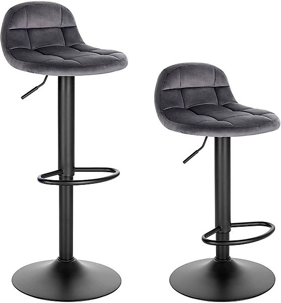 Woltu Barhocker (2 St), Barstuhl höhenverstellbar günstig online kaufen