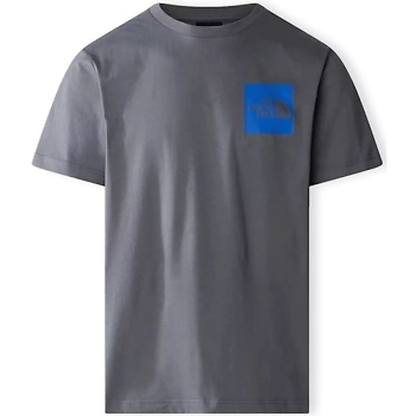 The North Face  T-Shirts & Poloshirts Fine T-Shirt - Smoked Pearl günstig online kaufen