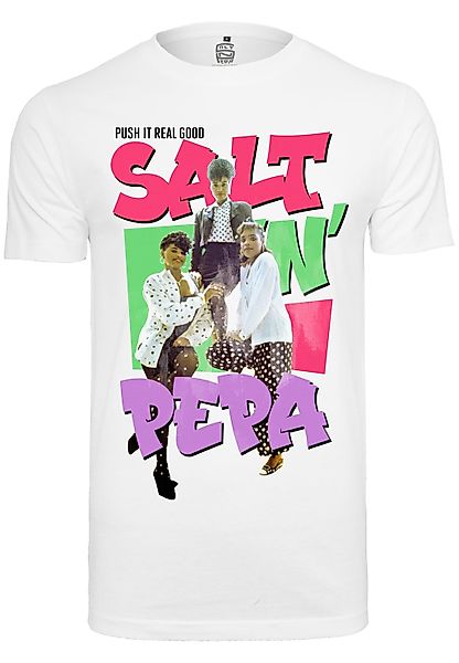 Merchcode Kurzarmshirt "Merchcode Ladies Salt N Pepa Tee" 1 Stk. tlg. günstig online kaufen