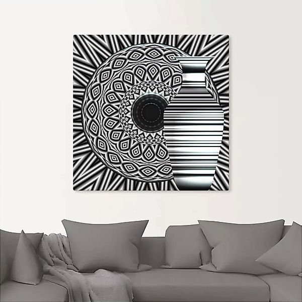 Artland Wandbild "Tajine und Karaffe", Muster, (1 St.), als Alubild, Outdoo günstig online kaufen