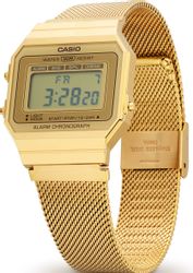CASIO VINTAGE Chronograph A700WEMG-9AEF, Quarzuhr, Armbanduhr, günstig online kaufen