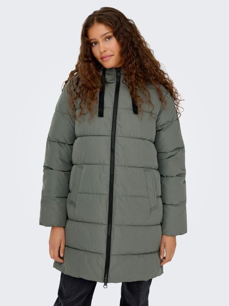 ONLY Steppmantel ONLCLAIR PUFFER HOOD COAT günstig online kaufen